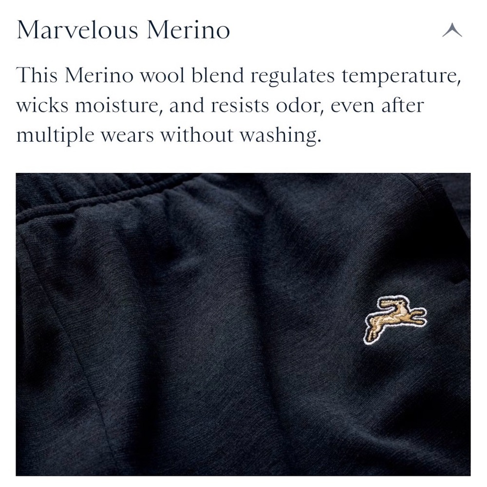 Tracksmith Navy Downeaster Pant - image 3